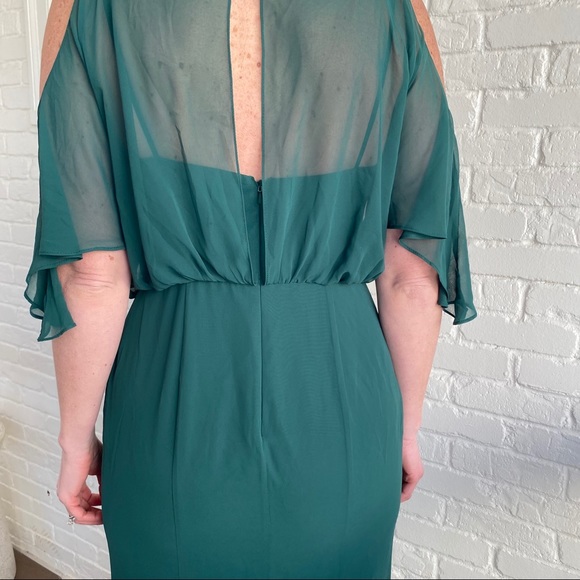 NWT David’s Bridal Bridesmaid Dress Size 8 - Picture 9 of 15